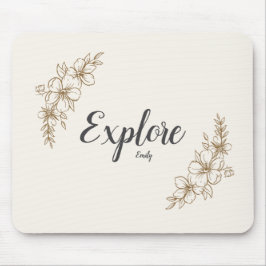 Cute Mouse Pad Musmatta