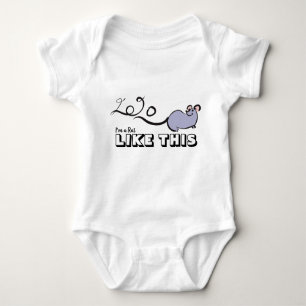 Cute Mouse Tecknad Råtta - nyår 2020 Baby-kostym T Shirt