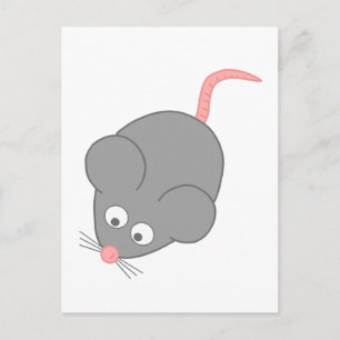 Cute Mouse Vykort