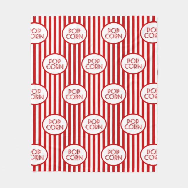 Cute Movie night popcorn Red white filtar (Framsidan)