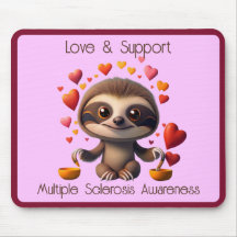 Cute MS Baby Sloth omgiven av ♥️ s