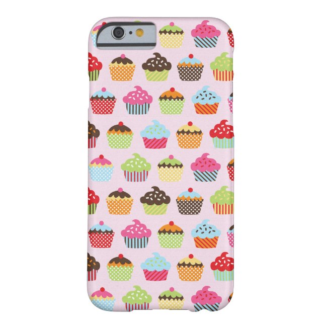 Cute-Muffinsar Case-Mate iPhone Skal (Baksidan)