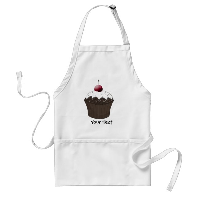 Cute-Muffinsar Förkläde (Framsidan)