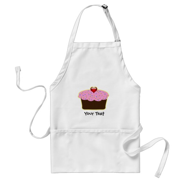 Cute-Muffinsar Förkläde (Framsidan)