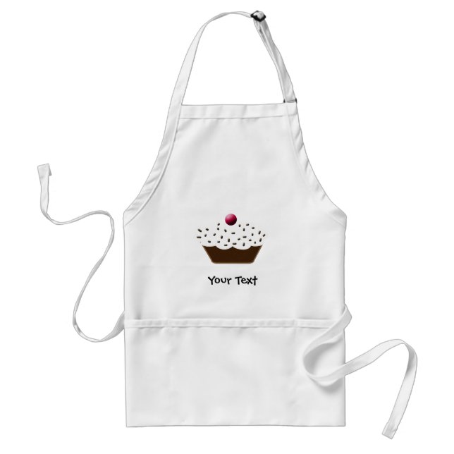 Cute-Muffinsar Förkläde (Framsidan)
