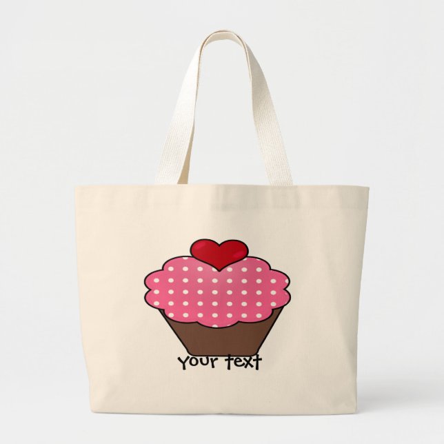 Cute-Muffinsar Jumbo Tygkasse (Framsidan)