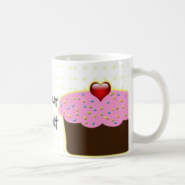 Cute-Muffinsar Kaffemugg (Höger)