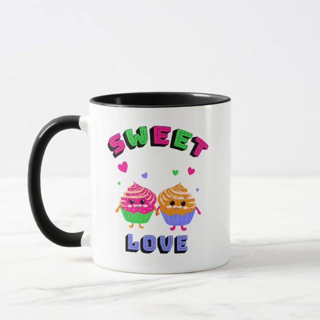 Cute-muffinsar Mugg (Vänster)