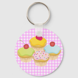 Cute-Muffinsar Nyckelring