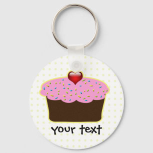 Cute-Muffinsar Nyckelring