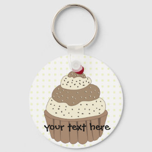 Cute-Muffinsar Nyckelring