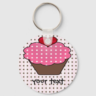 Cute-Muffinsar Nyckelring