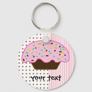 Cute-Muffinsar Nyckelring