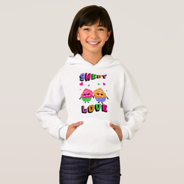 Cute-muffinsar T Shirt (Hel framsida)