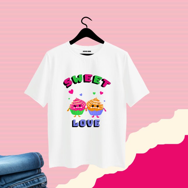 Cute-muffinsar T Shirt (Skapare uppladdad)