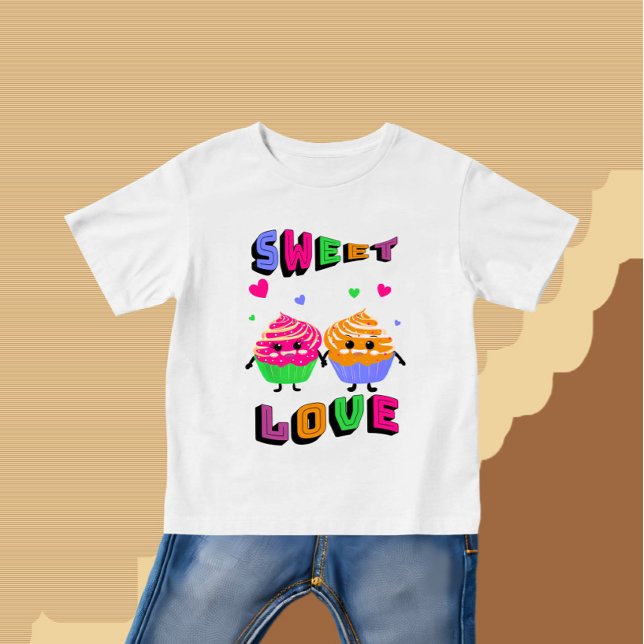 Cute-muffinsar T Shirt (Skapare uppladdad)