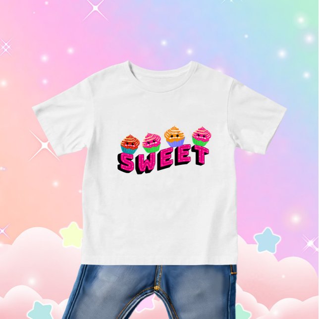 Cute-muffinsar T Shirt (Skapare uppladdad)