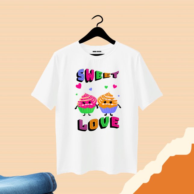 Cute-muffinsar T Shirt (Skapare uppladdad)