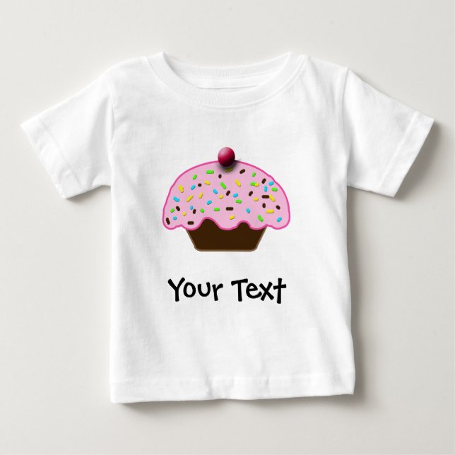 Cute-Muffinsar Tee Shirt (Framsida)