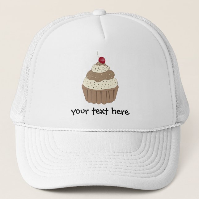Cute-Muffinsar Truckerkeps (Framsida)