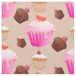 Cute-Muffinsar Tyg