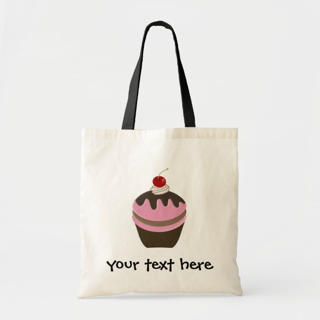 Cute-Muffinsar Tygkasse (Framsidan)