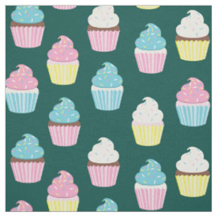 Cute Muffinss Kids Bakery Trets Tyg