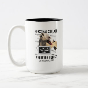 Cute Mugg för Hundälskare med whistring