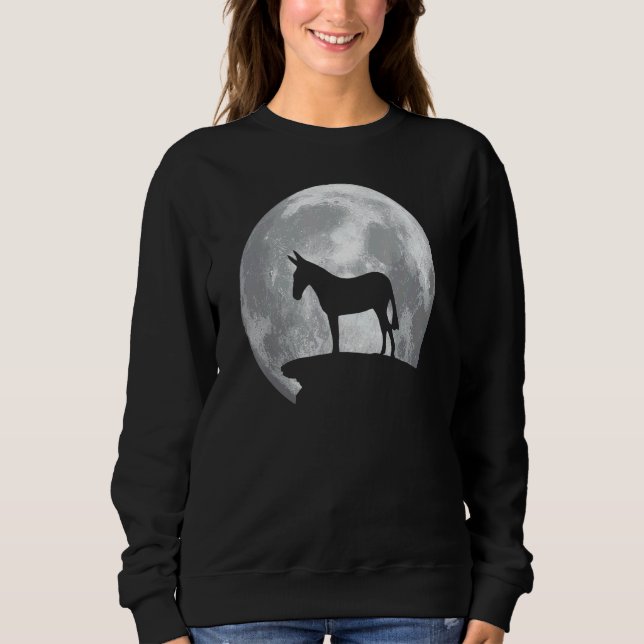 Cute Mule T Shirt (Framsida)