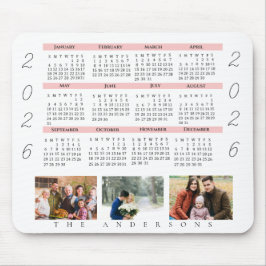 Cute Multi Photo 2021 Calendar Family Photo Musmatta