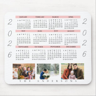 Cute Multi Photo 2021 Calendar Family Photo Musmatta