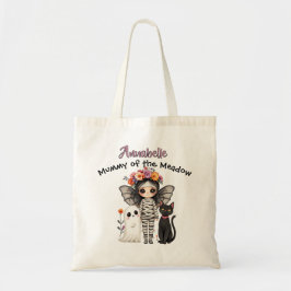 Cute Mummy Fairy Tote Bag Tygkasse