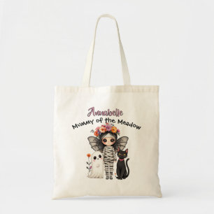 Cute Mummy Fairy Tote Bag Tygkasse