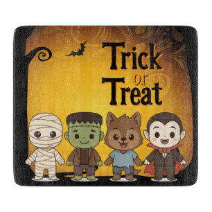 Cute mummy, Frankenstein, Dracula, varulv