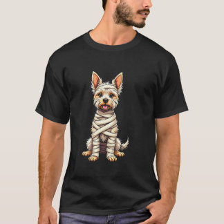 Cute Mummy Yorkshire Terrier Rolig hund Älskare Ha T Shirt