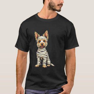 Cute Mummy Yorkshire Terrier Rolig hund Älskare Ha T Shirt
