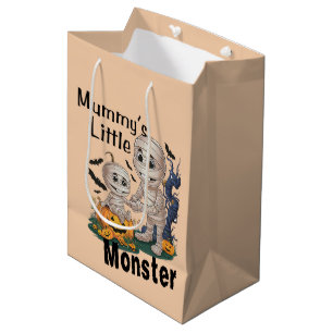 Cute Mummy's Little Monster Funny Halloween Party