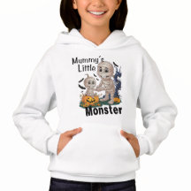 Cute Mummy's Little Monster Funny Halloween Party