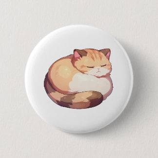 Cute Munchkin Cat Sleeping Classic T-Shirt Knapp