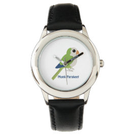 Cute Munk Parakeet Armbandsur