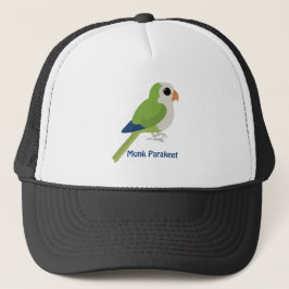 Cute Munk Parakeet Keps