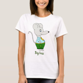 Cute mus Big chef T-Shirt