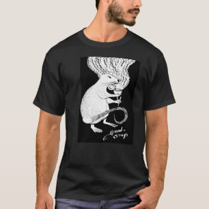 Cute-mus med nyanser t shirt