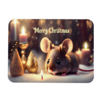 Cute-musen firar jul -