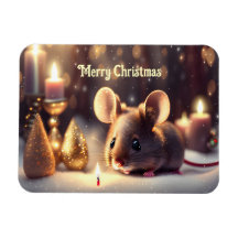 Cute-musen firar jul -
