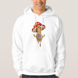 Cute Mushroom Hooded Sweatshirt