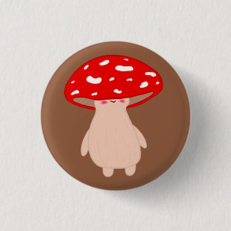 Cute Mushroom Knapp