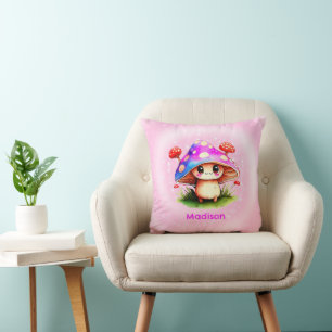 Cute Mushroom Kudde