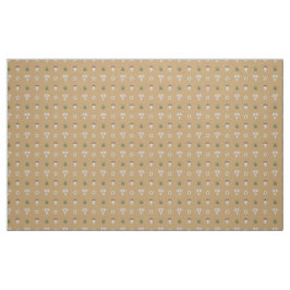 Cute Mushroom Mönster Fabric Tyg