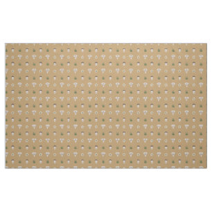 Cute Mushroom Mönster Fabric Tyg